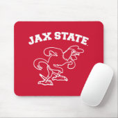 Jacksonville State University JAX State Gamecocks Mousepad (Mit Mouse)