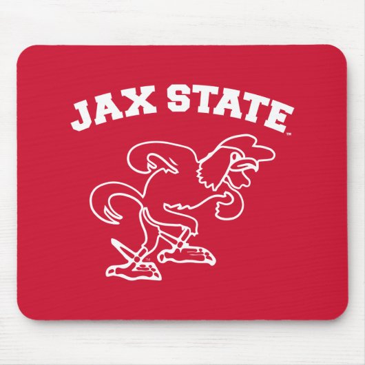 Jacksonville State University JAX State Gamecocks Mousepad (Vorne)
