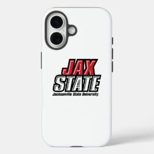 Jacksonville State University JAX STATE Logo iPhone 16 Hülle