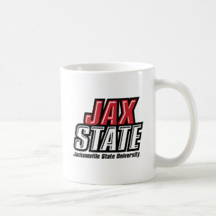 Jacksonville State University JAX STATE Logo Kaffeetasse