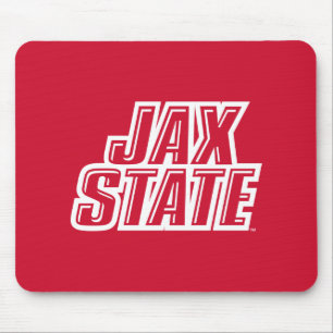 Jacksonville State University JAX STATE Logo Mousepad