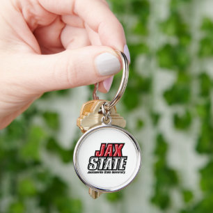 Jacksonville State University JAX STATE Logo Schlüsselanhänger