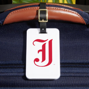 Jacksonville State University Klassisches JSU-Logo Gepäckanhänger