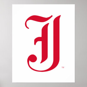 Jacksonville State University Klassisches JSU-Logo Poster
