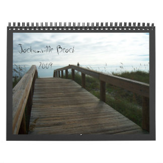 Jacksonville-Strand, Florida - Kalender