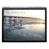 Jacksonville-Strand, Florida Kalender (Titelbild)