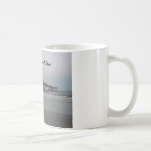 Jacksonville-Strand-Pier-Foto-Kaffee-Tasse Florida Kaffeetasse