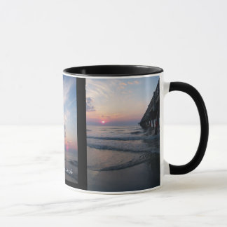 Jacksonville-Strand-Sonnenaufgang-Tasse Tasse