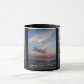 Jacksonville-Strand-Sonnenaufgang-Tasse Tasse (Zentrum)