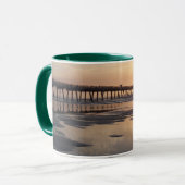 Jacksonville-Strand-Sonnenaufgang-Tasse Tasse (Vorderseite Links)