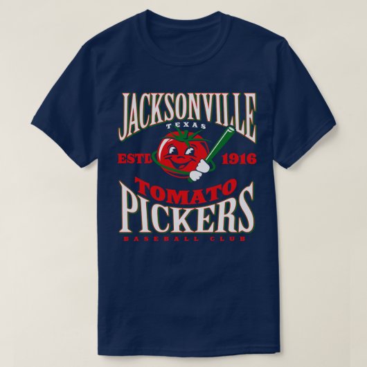 Jacksonville Tomato Pickers T-Shirt (Design vorne)
