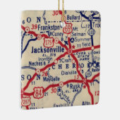 Jacksonville TX 1941 Keramikornament (Rechts)