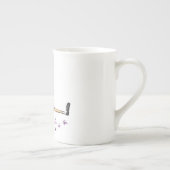 Jackstone Mädchen Porzellantasse (Rechts)