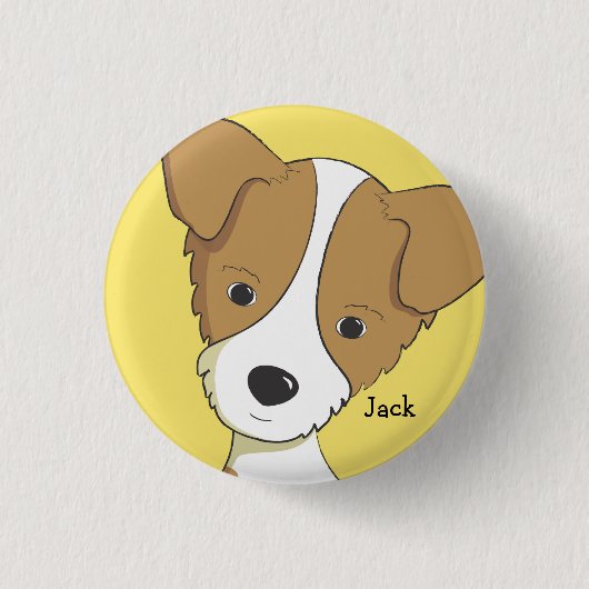 Jackthemanabouttown Kollektorknopf Button (Vorderseite)