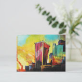 Jacktown Postkarte (Stehend Vorderseite)