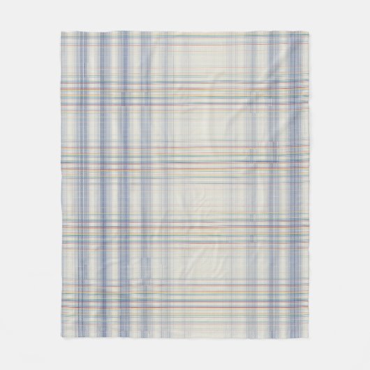 Jackuard Knitting Pattern  Fleecedecke (Vorderseite)