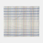 Jackuard Knitting Pattern  Fleecedecke (Vorderseite (Horizontal))