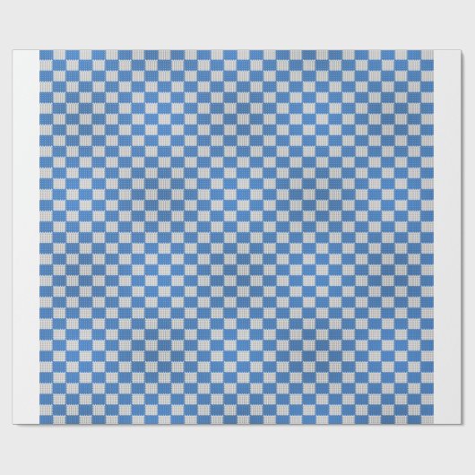 Jackuard Knitting Pattern Geschenkpapier (Flach)