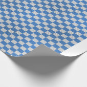 Jackuard Knitting Pattern Geschenkpapier (Ecke)