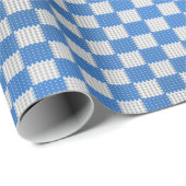 Jackuard Knitting Pattern Geschenkpapier (Rolleneckpunkt)