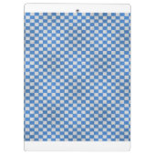 Jackuard Knitting Pattern Klemmbrett (Rückseite)