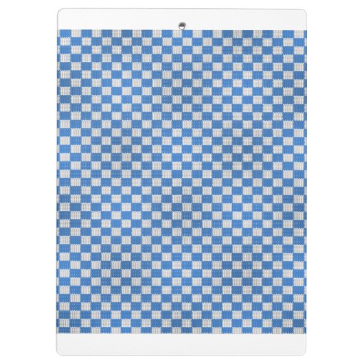 Jackuard Knitting Pattern Klemmbrett (Rückseite)