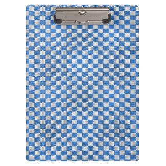 Jackuard Knitting Pattern Klemmbrett