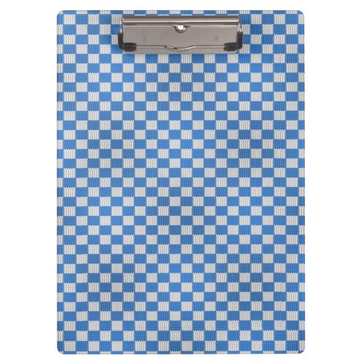 Jackuard Knitting Pattern Klemmbrett (Vorderseite)