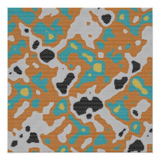 Jackuard Knitting Pattern Poster