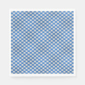 Jackuard Knitting Pattern Serviette (Vorderseite)