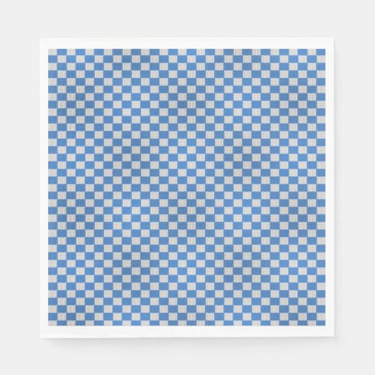 Jackuard Knitting Pattern Serviette (Vorderseite)