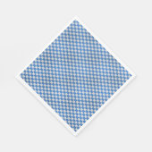 Jackuard Knitting Pattern Serviette (Ecke)