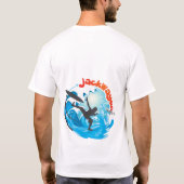 JackWagon Surfers™ T - Shirt (Rückseite)