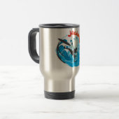 JackWagon Surfers-Tasse Reisebecher (Vorderseite Links)