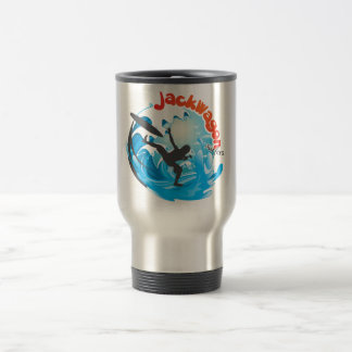 JackWagon Surfers-Tasse Reisebecher
