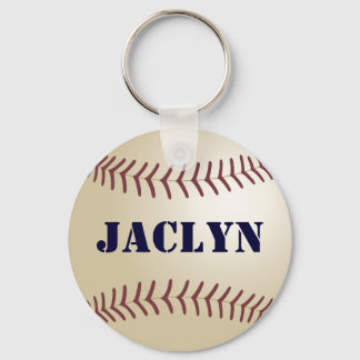 Jaclyn Baseball Keychain Schlüsselanhänger