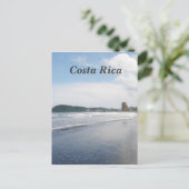 Jaco Beach in Costa Rica Postkarte (Stehend Vorderseite)