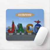 Jaco, Costa Rica Surfparadies Mousepad (Mit Mouse)