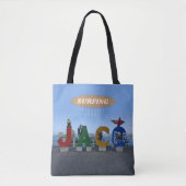Jaco, Costa Rica Surfparadies Tasche (Vorderseite)