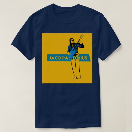 Jaco pastorius EssentialCopy T-Shirt (Design vorne)