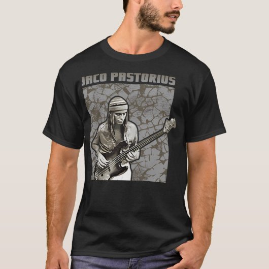 Jaco Pastorius T-Shirt (Vorderseite)