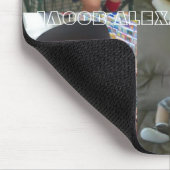Jacob Alexander Hollon Mousepad (Ecke)