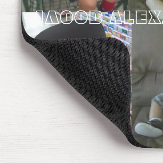 Jacob Alexander Hollon Mousepad (Ecke)