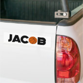 Jacob Basketball Autoaufkleber (Auf Lkw)