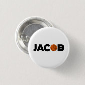 Jacob Basketball Button (Vorne & Hinten)
