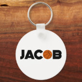 Jacob Basketball Schlüsselanhänger (Vorderseite)