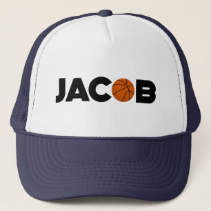 Jacob Basketball Trucker Hat Truckerkappe