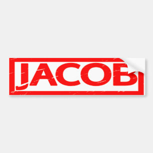 Jacob-Briefmarke Autoaufkleber