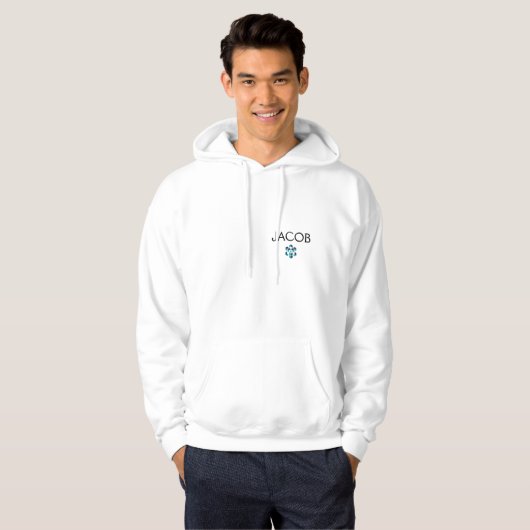 JACOB CLOTH HOODIE (Vorne ganz)