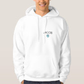 JACOB CLOTH HOODIE (Vorderseite)